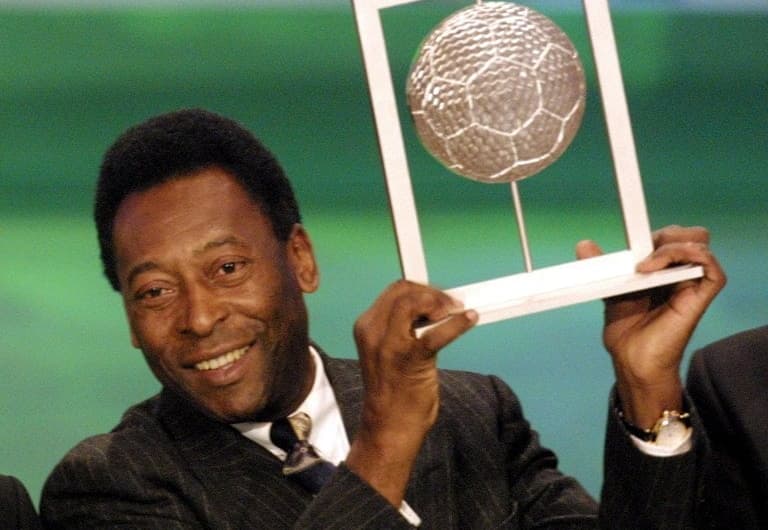 Pelé marcou seu 500º gol aos 21 anos e terminou a carreira com 1284 no total