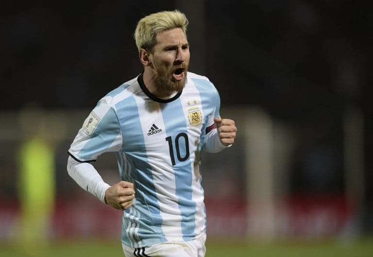 Em 2016, Messi também entrou para a galeria de jogadores com 500 gols na carreira