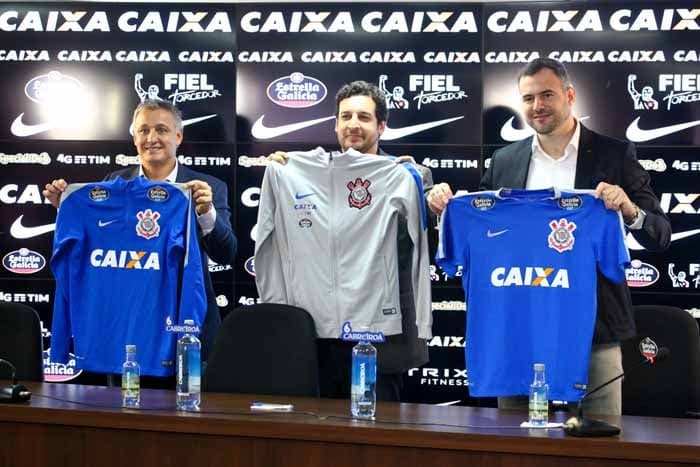 Corinthians anunciou seu novo patrocinador na manhã desta terça-feira