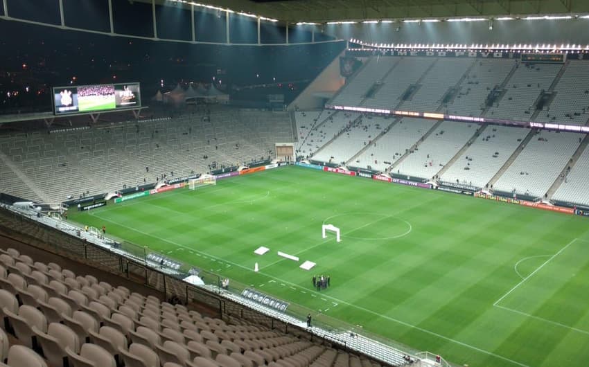 Sábado - 16h - Corinthians x Palmeiras - Arena Corinthians
