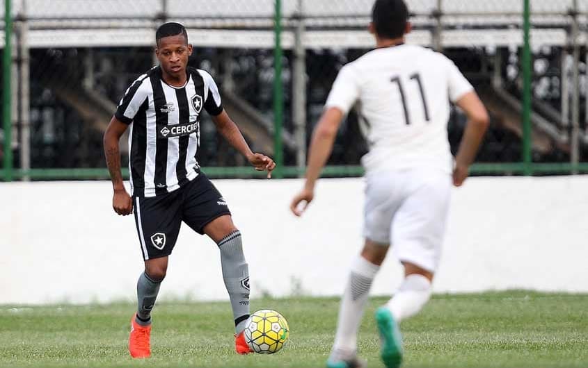 Botafogo x Corinthians Sub-20