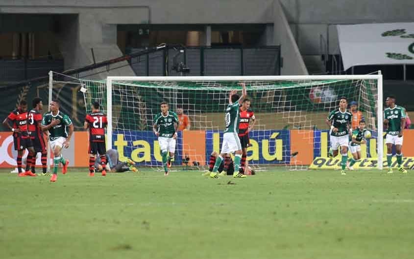 Palmeiras 1x1 Flamengo - Brasileirão-2016 - Allianz Parque