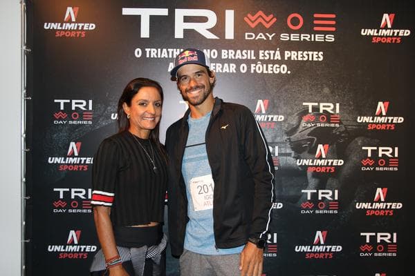 Fernanda Keller e Igor Amorelli (Foto: Divulgação / Fábio Falconi / Unlimited Sports)