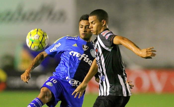 Botafogo-PB x Palmeiras