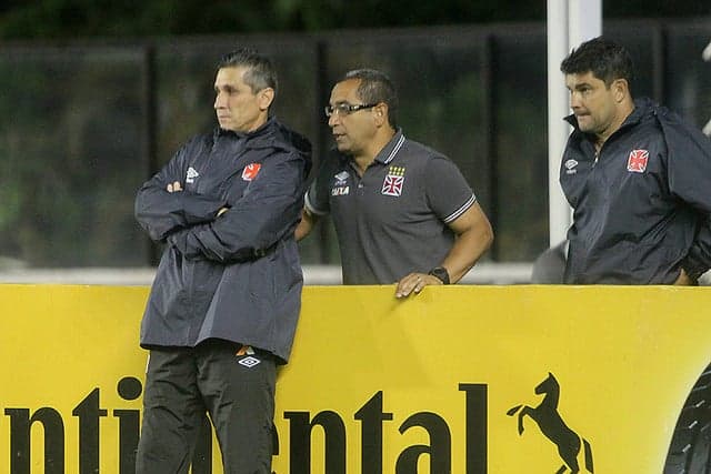 Jorginho e Zinho - Vasco x Santos