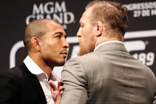 José Aldo e Conor McGregor - UFC Fight Night RJ