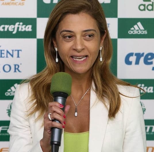 Leila Pereira, dona da Crefisa e FAM, será candidata ao conselho do Palmeiras