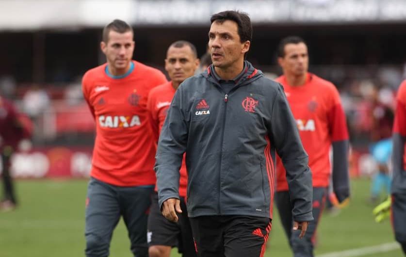 São Paulo e Flamengo empatam no Morumbi