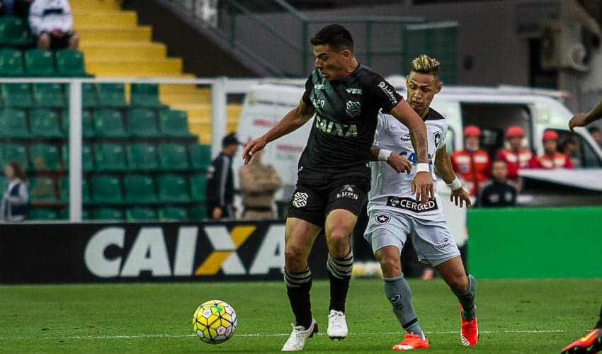 Neilton - Figueirense x Botafogo