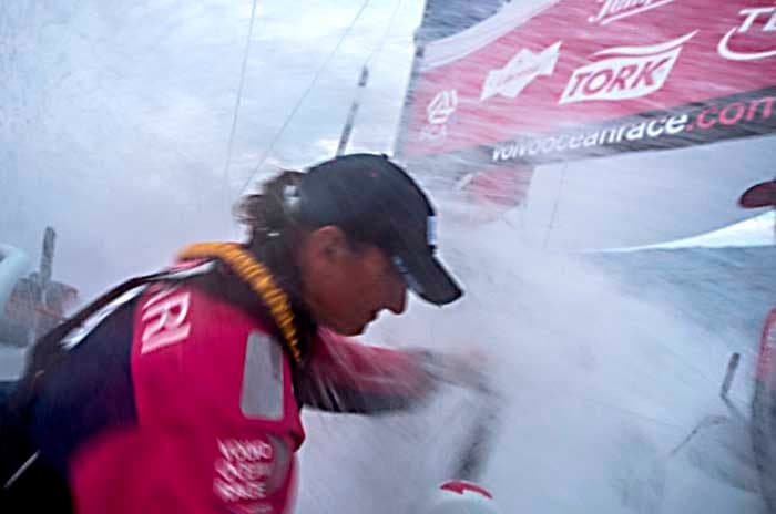Volvo Ocean Race muda as regras para manter a evolução da vela feminine
