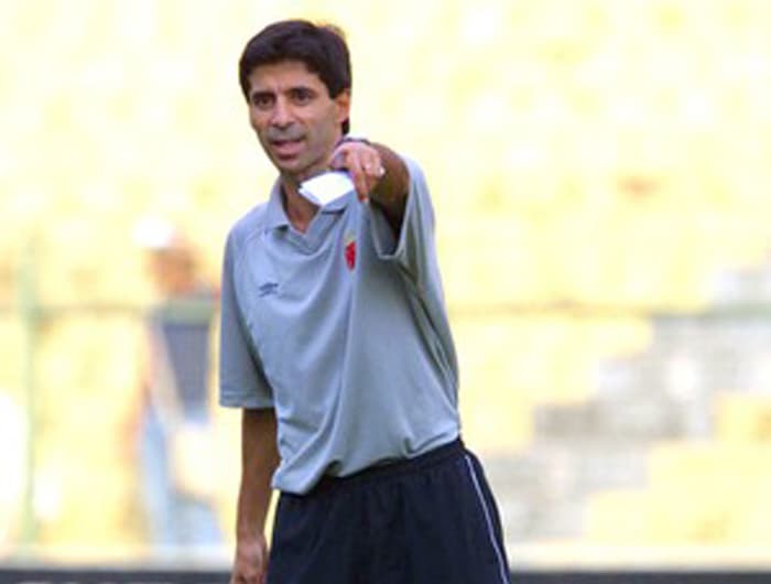 Mauro Galvão - técnico do Vasco