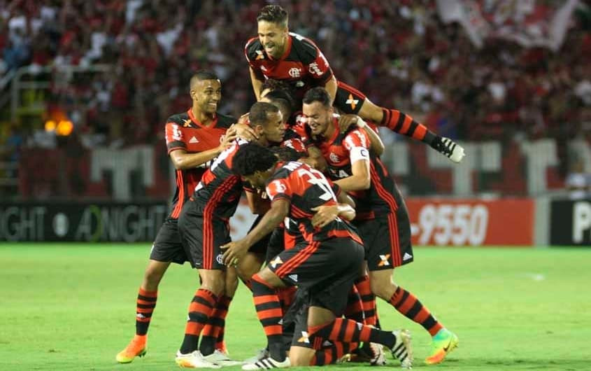 Fluminense x Flamengo (Foto:Gilvan de Souza/Flamengo)