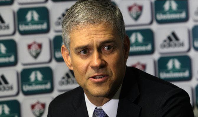 Peter Siemsen - Presidente do Fluminense