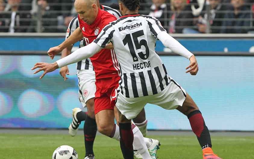 Robben - Eintracht Frankfurt x Bayern