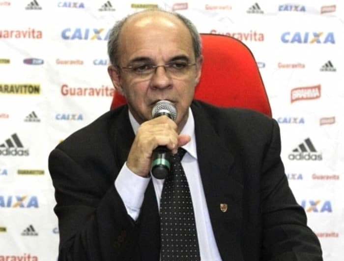 Presidente do Flamengo - Bandeira de Mello