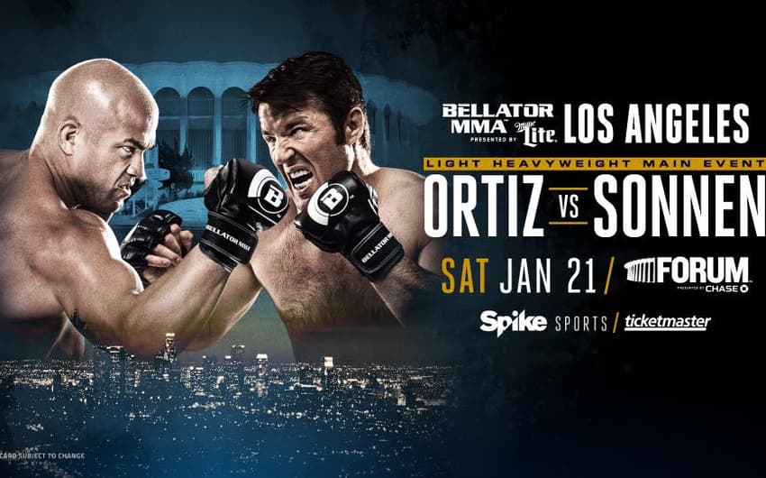Bellator anunciou disputa entre Chael Sonnen e Tito Ortiz na edição 170 do evento