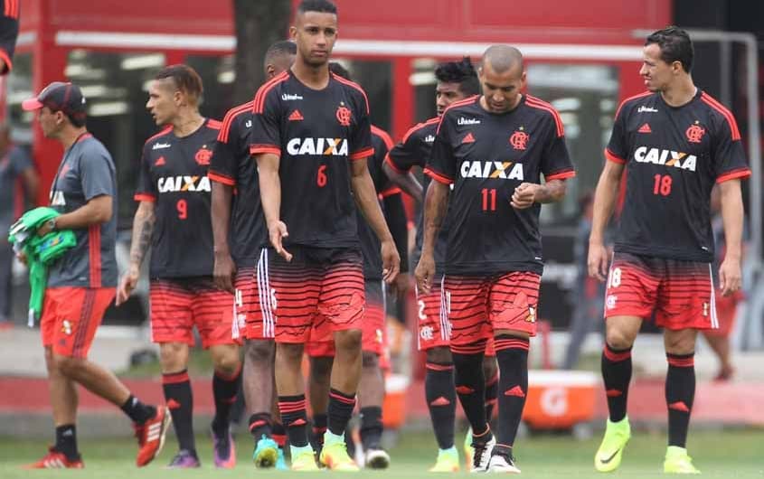 Treino do Flamengo