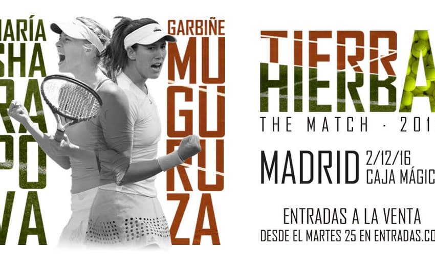Madri recebe duelo com musas do tênis e disputa em piso misto