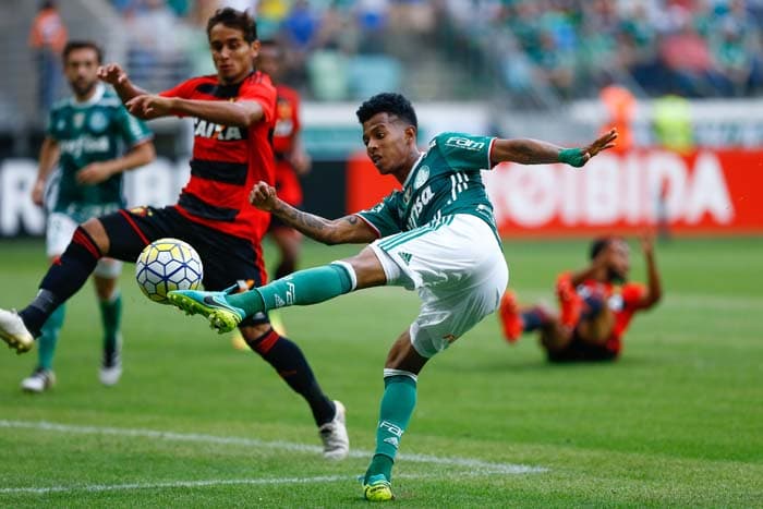 Último encontro entre os clubes foi no Brasileirão do ano passado: 2 a 1 para o Palmeiras