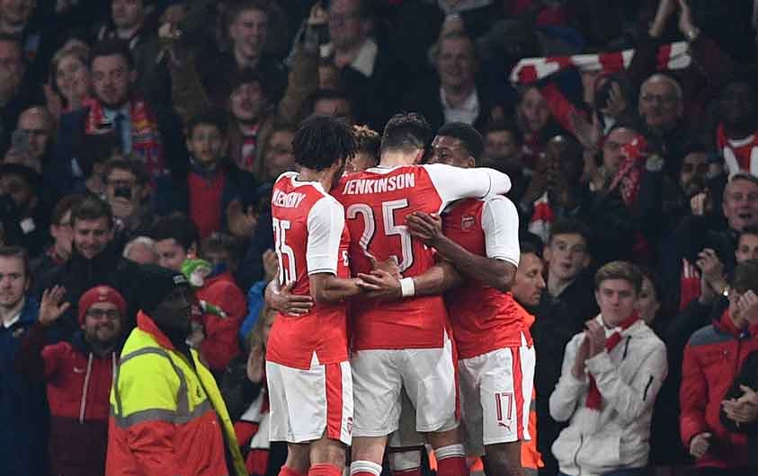 Arsenal x Reading