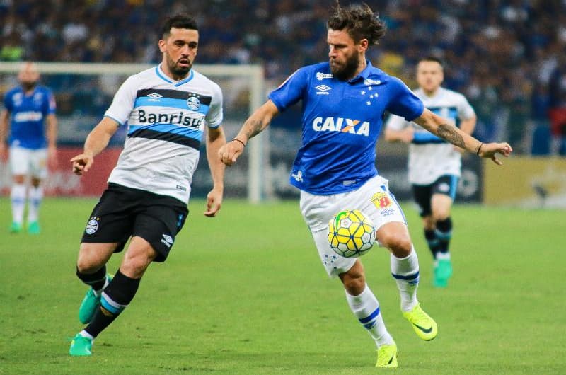 Grêmio derrota o Cruzeiro por 2 a 0, no Mineirão&nbsp;