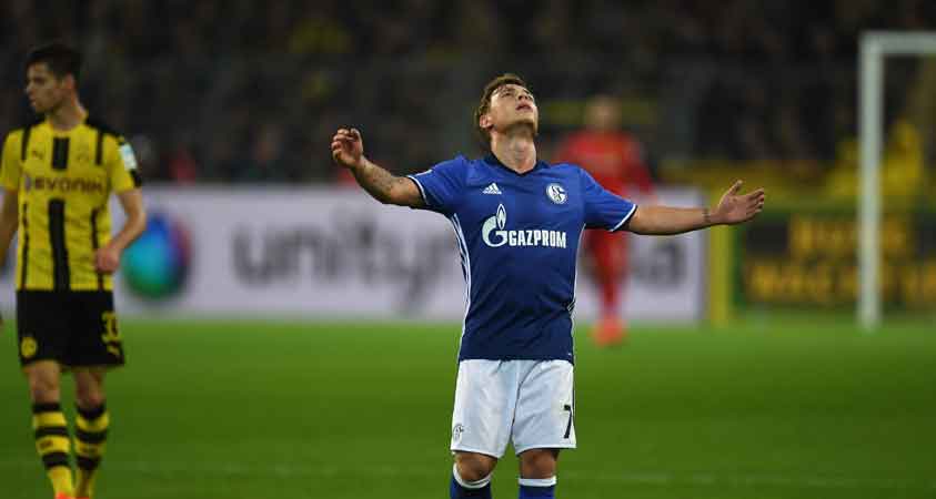 Max Meyer - Borussia Dortmund x Schalke