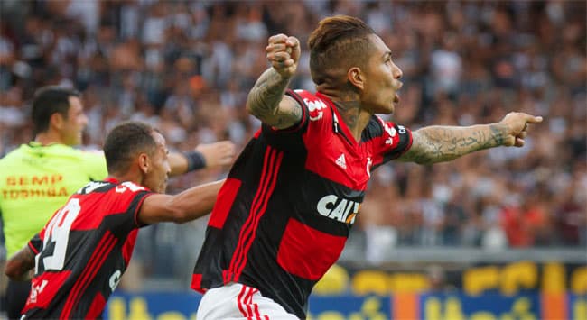 Veja as imagens do jogaço entre Atlético-MG e Flamengo
