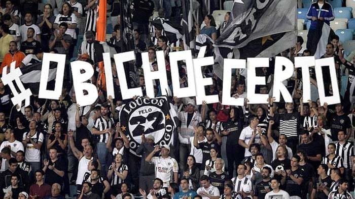 Bicho é certo - Torcida do Botafogo