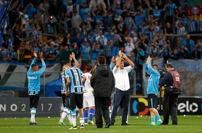 Sorteio realizado nesta sexta-feira definiu o Grêmio como o mandante do segundo jogo da final da Copa do Brasil