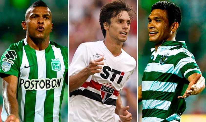 Palmeiras quer Miguel Borja, Rodrigo Caio pode sair do São Paulo e Teo Gutiérrez perto de voltar a Europa