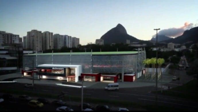 Projeto do ginásio do Flamengo está para ter novidades neste mês&nbsp;