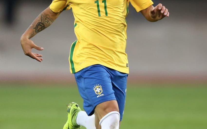 Matheus Savio pela Seleção Brasileira (Divulgação)