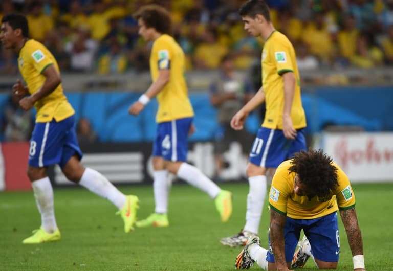 O mais famoso jogo do Mineirão no vexame mundial: Brasil 1 x 7 Alemanha pelas semifinais de 2014