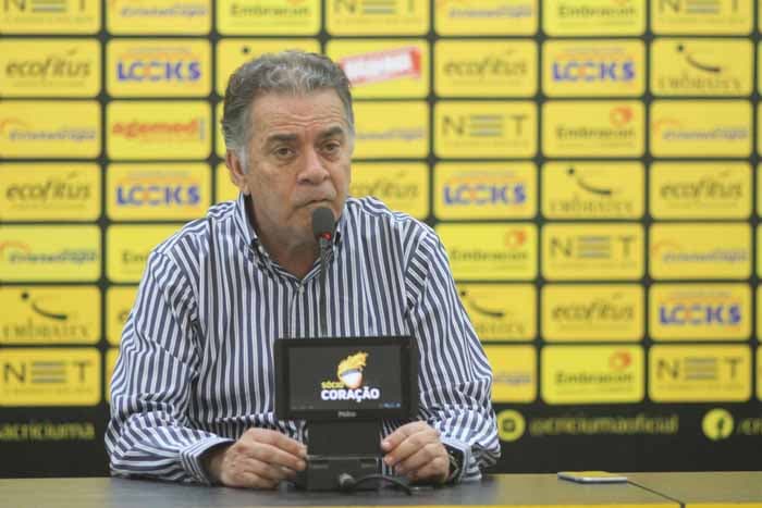 Paulo Pelaipe - Diretor de futebol do Criciúma