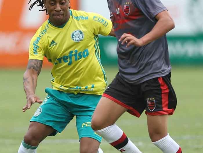 Arouca está na reserva do Palmeiras e pode sair