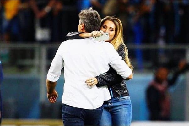 STJD puniu o Grêmio com a perda do mando de campo da final da Copa do Brasil, após alegar invasão de Carol Portaluppi