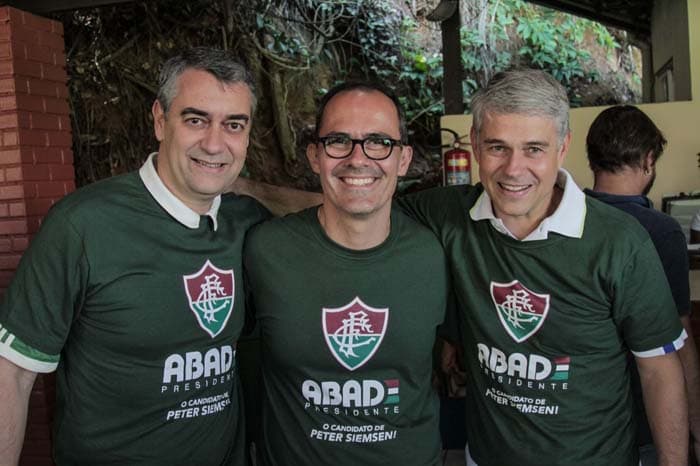 Pedro Abad, candidato à eleição do Fluminense