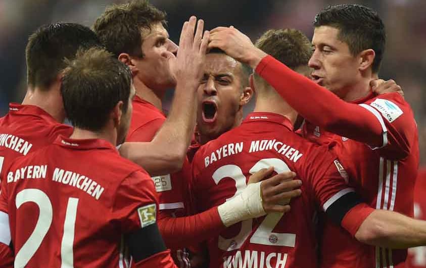 Bayern de Munique x Bayer Leverkusen