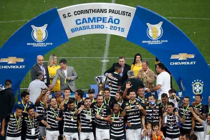 Campeão Brasileiro - Corinthians 2015