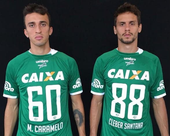 João Schmidt e Rodrigo Caio - São Paulo e Chapecoense