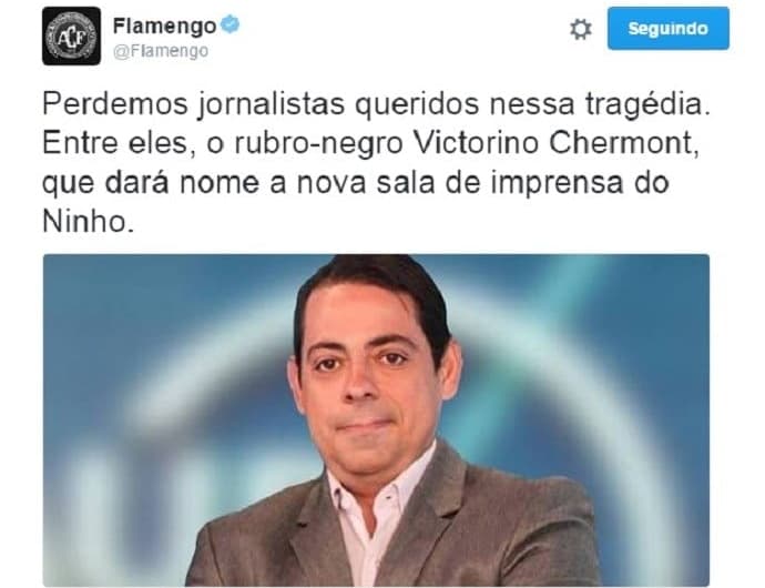 Flamengo Victorino Chermont