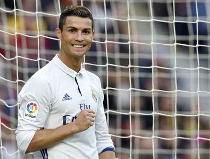 Cristiano Ronaldo, do Real Madrid, lidera com 10 gols na Espanha