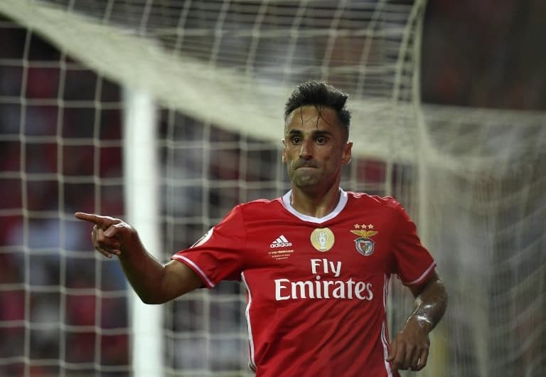Benfica: Lesionado na fase de grupos, Jonas voltará nas oitavas para ajudar o time português