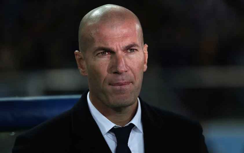 Zidane - Real Madrid x América do México