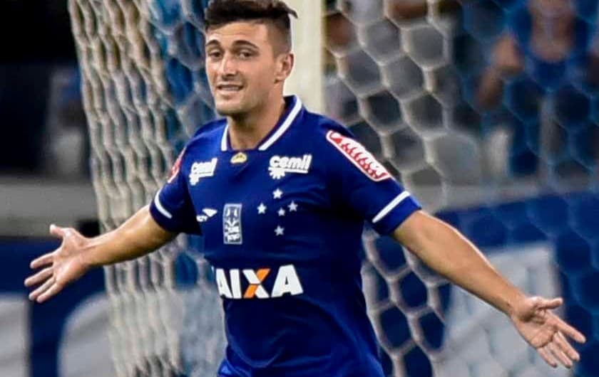 Arrascaeta é um dos principais jogadores do Cruzeiro
