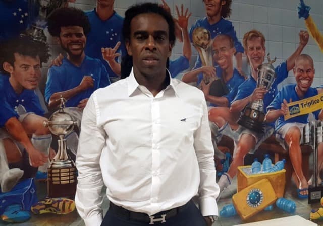 Tinga, gerente de futebol do Cruzeiro