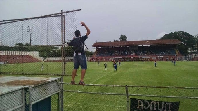 Torcedor do Cori-Sabbá se deslocou do Piauí para ver a equipe na Copinha. Ao menos, viu uma vitória