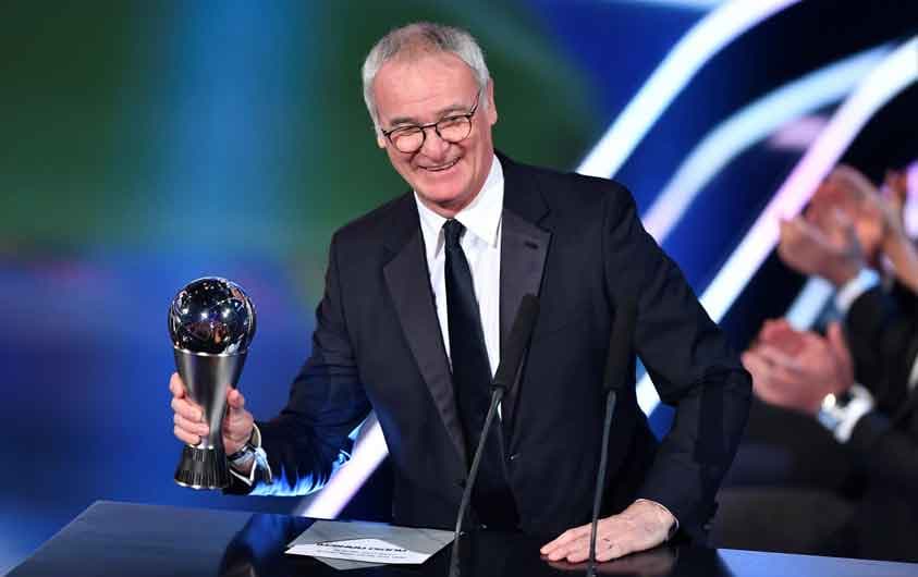Ranieri - Prêmio Fifa