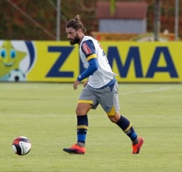 Rafael Sóbis, atacante do Cruzeiro