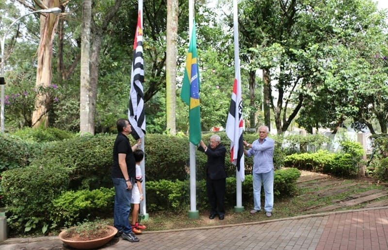 São Paulo comemorou seu aniversário na sede do clube